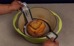 EZBake Bakmat - Siliconen Bakmat - Dutch Oven - Zuurdesem - Bread Sling - Non-stick - Herbruikbaar - Hittebestendig Tot 245 C - 21 Cm -Merkloos Winkel 1200x750 10