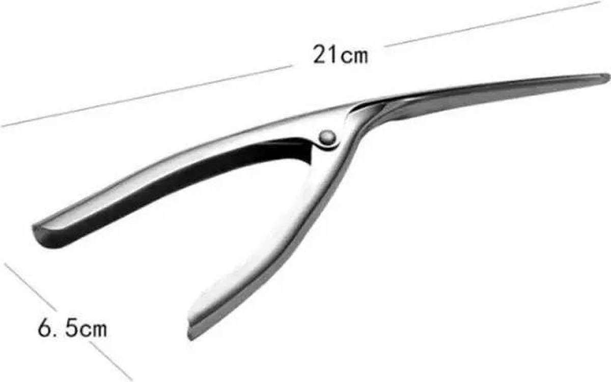 Garnalen Peller - Garnaalpeller - Schaaldieren Peller -Keukengerief -Dunschiller - Proper Maken Van Garnalen - Gamba Tang - Tang Voor Scampi 4 Garnalen Peller - Garnaalpeller - Schaaldieren Peller -Keukengerief -Dunschiller - Proper Maken Van Garnalen - Gamba Tang - Tang Voor Scampi - Afbeelding 4