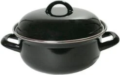 CasaLupo Emaille Braadpan Cooking - ø 28 Cm / 6 Liter -Merkloos Winkel 1200x752 1