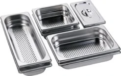 AEG Set Stoomschalen A9OZS10 - Diverse Afmetingen