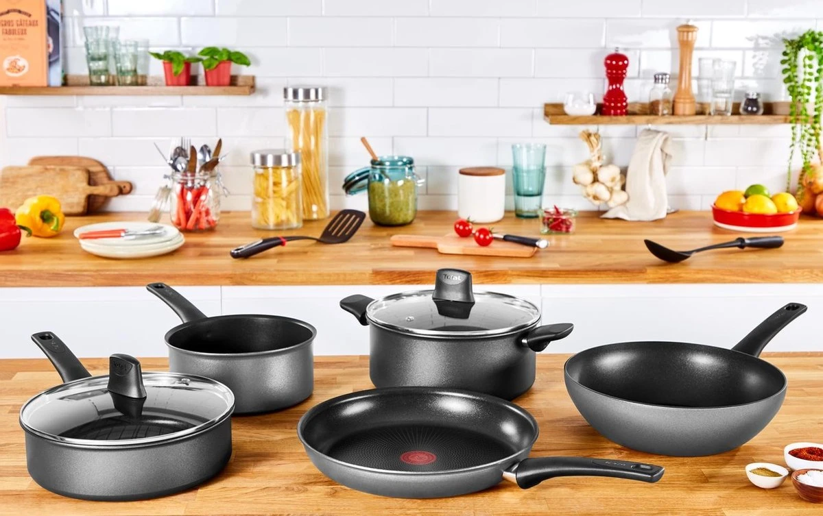 Tefal Easy Chef Wokpan - Ø 28 Cm 4 Tefal Easy Chef Wokpan - Ø 28 Cm - Afbeelding 4