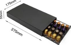 Nespresso Capsulehouder - Capsulehouder Nespresso - Nespresso - Nespresso Cuphouder - Cuphouder Nespresso - Lade - Koffie - Zwart - 40 Capsules -Merkloos Winkel 1200x753 14