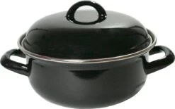 CasaLupo Emaille Braadpan Cooking - ø 26 Cm / 5 Liter