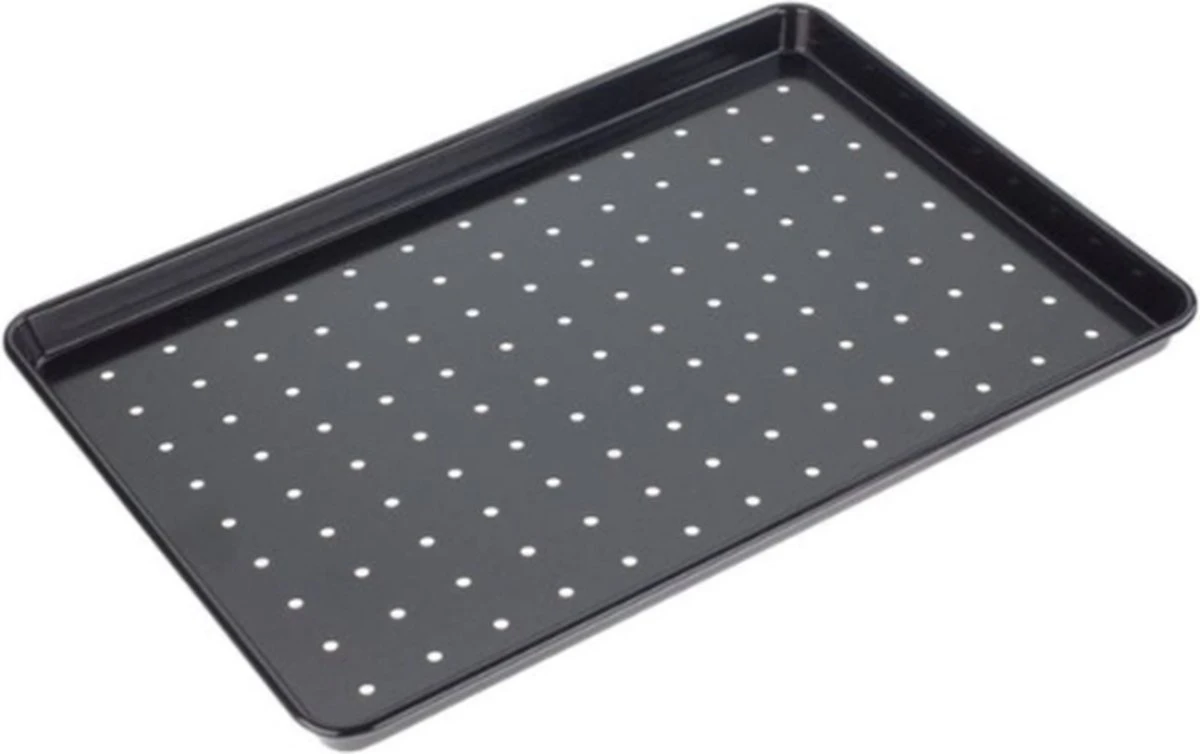 Crisper Tray Bakplaat, Geperforeerd, 39.5 X 27 X 2 Cm - Tala | Performance 4 Crisper Tray Bakplaat, Geperforeerd, 39.5 X 27 X 2 Cm - Tala | Performance - Afbeelding 4
