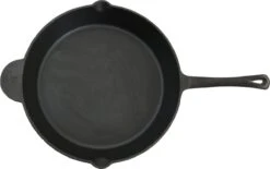 The Windmill Koekenpan Skillet Extra - 31,5 Cm - Gietijzer Zwart -Merkloos Winkel 1200x754