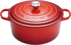 Le Creuset Braadpan Signature Kersenrood - ø 28 Cm / 6.7 Liter -Merkloos Winkel 1200x756 6