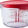 Maatbeker En Deksel, 1 Liter - Pyrex | Classic Prepware