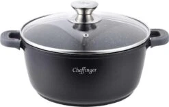 Cheffinger Cooking | Braadpan Met Deksel | 20cm | Alle Warmtebronnen |DC20 8 Cheffinger Cooking | Braadpan Met Deksel | 20cm | Alle Warmtebronnen |DC20 -Merkloos Winkel 1200x757 9