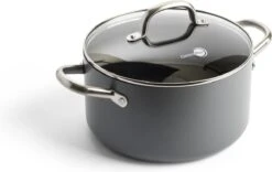 GreenPan Mayflower Pro Pannenset - 10-delig - Grijs - Inductie - PFAS-vrij -Merkloos Winkel 1200x758