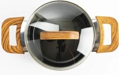 Gero Mark Kookpannenset - 4-delig - Zwart - Houtlook Grepen - Inductie - PFAS-vrij -Merkloos Winkel 1200x760 2