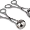 Nimma® Gehaktballen Maker - Set Van 2 - Groot En Klein - Gehaktballen Maker Tang / Lepel - RVS