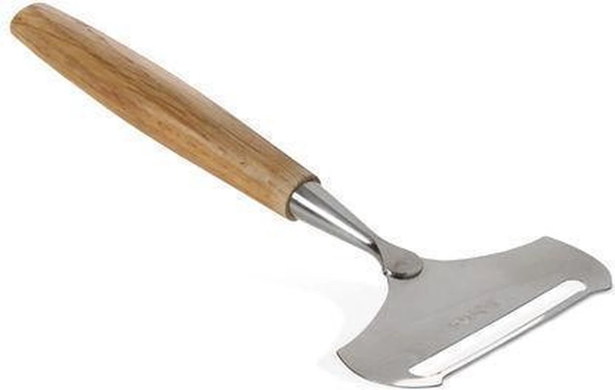 Boska Kaasschaaf Zacht Oslo - Kaasschaaf Jonge Kaas - Kaasschaaf Zachte Kaas - Kaasschaaf Houten Handvat - RVS - Keukengerei - Keuken Accessoires - 10 Jaar Garantie 7 Boska Kaasschaaf Zacht Oslo - Kaasschaaf Jonge Kaas - Kaasschaaf Zachte Kaas - Kaasschaaf Houten Handvat - RVS - Keukengerei - Keuken Accessoires - 10 Jaar Garantie - Afbeelding 7