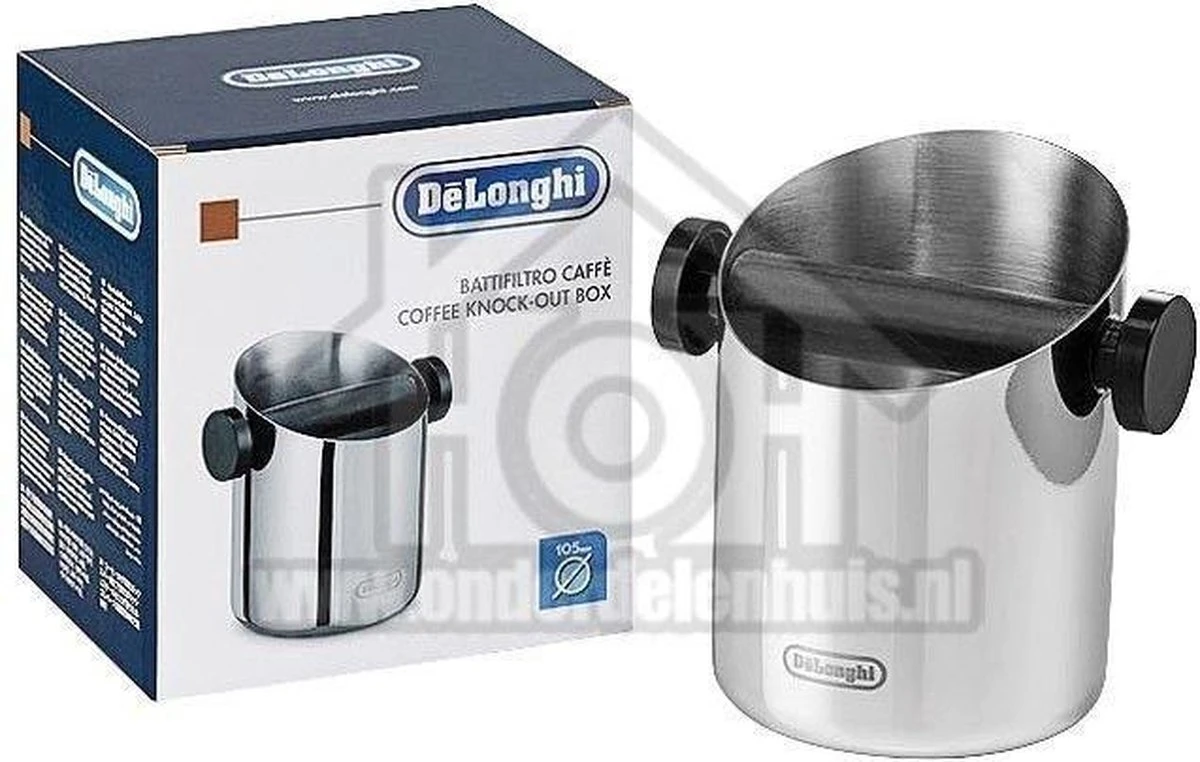 De'Longhi Koffiefilter Klopper 3 De'Longhi Koffiefilter Klopper - Afbeelding 3