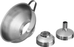 Westfalia Universele RVS Trechter - 3in1 - Ø14,3 X 7 Cm