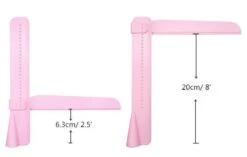 Verstelbare Gladstrijker - Fondant Schraper - Taart Decoratie Soepeler - Versier Gereedschap - Glad Strijken Van Cake En Taart - Glazuur Smoother - Voor Botercrème, Ganache Marsepein En Glazuur - 1 Stuks -Merkloos Winkel 1200x763 16