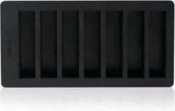 Boska Choco Reep DIY Set - Maak Je Eigen Chocoladerepen - Siliconen Mal - Zwart