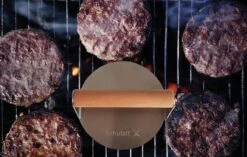 Schutzit - Hamburgerpers RVS - 14 Cm - BBQ Accesoires - Hamburgermaker - Grill Hamburger Press - Smash Burger Maker -Merkloos Winkel 1200x764 12