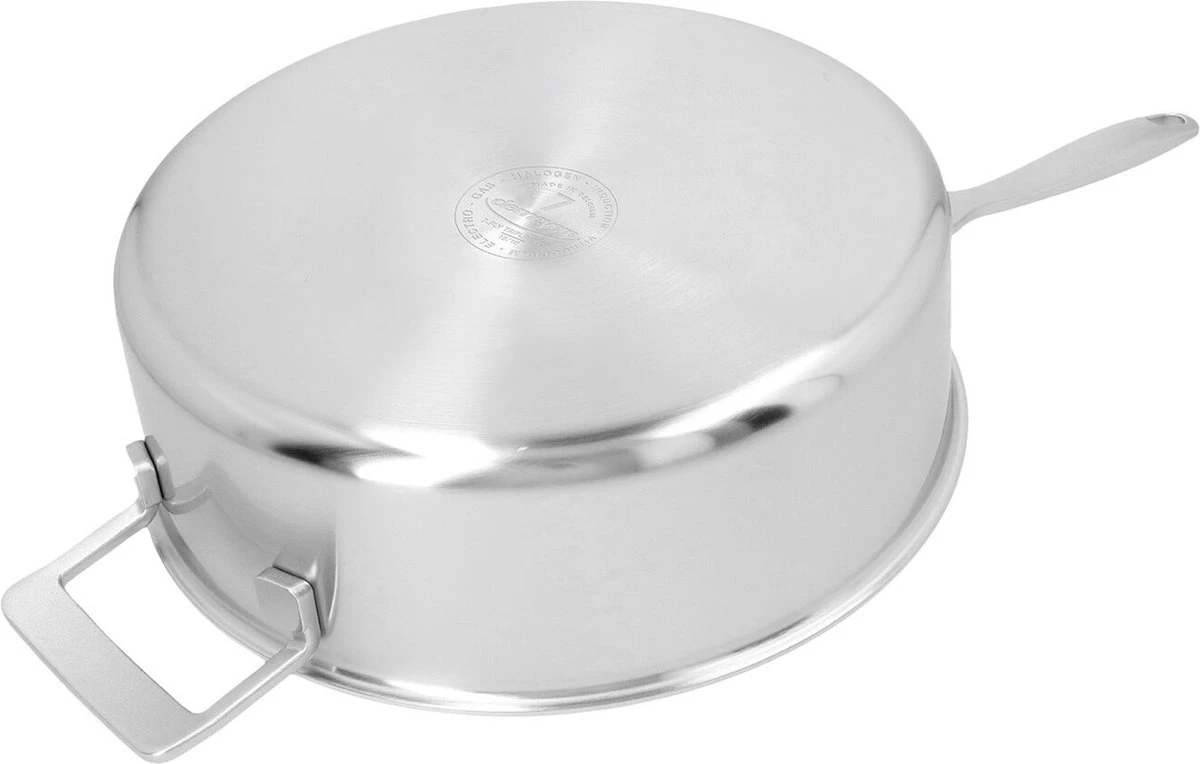 Demeyere Industry 5 - Sauteerpan Met Deksel - 28 Cm - RVS 5 Demeyere Industry 5 - Sauteerpan Met Deksel - 28 Cm - RVS - Afbeelding 5