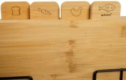 Elefes Bamboe Snijplankenset Met Houder - Set Van 4 Snijplanken - Snijplank - Bamboe 13 Elefes Bamboe Snijplankenset Met Houder - Set Van 4 Snijplanken - Snijplank - Bamboe -Merkloos Winkel 1200x765 11