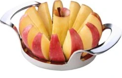 Appelboor - Appelsnijder - RVS - Zilver - Hoogwaardig Roestvrijstaal -Merkloos Winkel 1200x767 6