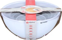 Alpina Mengkommen - Beslagkommen - Set Van 6 Stuks - 0,25-0,6-1,15-2-3.35 En 5,25 Liter -Merkloos Winkel 1200x767 7