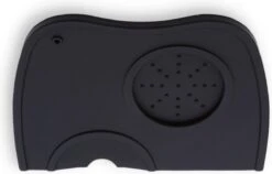 Keufens Tampermat - Tamper - Tampingmat - Koffie Accesoires - Tamping Station - Tamperstation - Tampermat Sage - Tamping - Tampermat Zwart - Tampermat Met Hoek