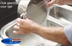 Afgieter – Veilig Afgieten – Solide Compacte Keuken Afgietdeksel - Afgiethulp - Keuken Zeef - Transparant - Koken -Merkloos Winkel 1200x768 9