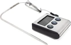 Imtex- Digitale Vlees Thermometer Met Timer - RVS - Keukenthermometer -Merkloos Winkel 1200x770 14