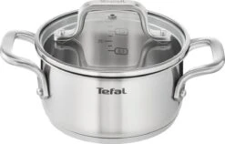 Tefal Virtuoso Pannenset 5 Delig - Hoge Kookpan Ø 22 Cm + Steelpan Ø 16 Cm + Kookpannen Ø 18/20/24 Cm -Merkloos Winkel 1200x770 3