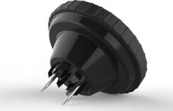 GEFU Spirelli Spiraalsnijder - Zwart -Merkloos Winkel 1200x772 4