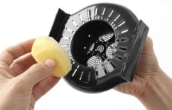 Hendi Mandoline Groentesnijder V-vorm - Incl. 5 Extra RVS Messen - Instelbare Snijdikte 1 Tot 9 Mm -Merkloos Winkel 1200x773 6