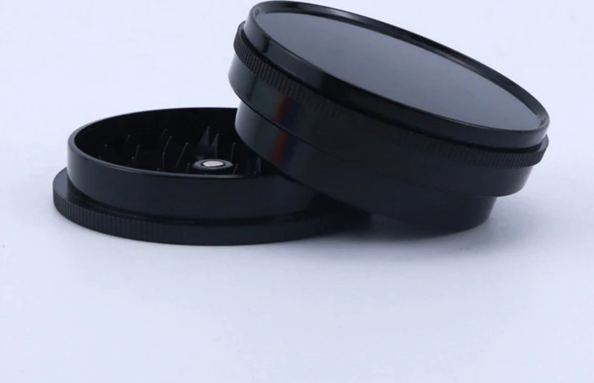 Grinder - Kruiden - Crusher - Plastic - Groen 4 Grinder - Kruiden - Crusher - Plastic - Groen - Afbeelding 4