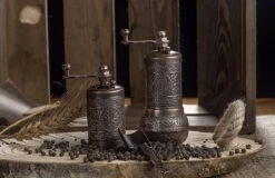 Zout En Pepermolen Set - Kruidenmolen - Pepermolen Molen - Pepermolen - Kruidenmolen - Zoutmolen - Koffiebonenmolen - Kruidenmolen Handleiding - (Antiek Koper) -Merkloos Winkel 1200x776 10