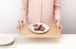 Brabantia Profile Snijplank Hout Voor Vlees -Merkloos Winkel 1200x776 11