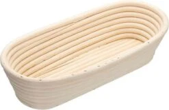 Merkloos Jooh | Rijsmandje - Brood Bakken - Voor Thuisbakkers - Rijsmand Banneton – Ovaal – Met Deegkleed 6 Merkloos Jooh | Rijsmandje - Brood Bakken - Voor Thuisbakkers - Rijsmand Banneton – Ovaal – Met Deegkleed -Merkloos Winkel 1200x776 18