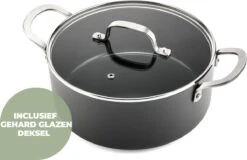ISENVI Murray Keramische Kookpan 28 CM - RVS Greep -Merkloos Winkel 1200x776