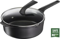 Tefal Robusto - Hapjespan - Ø26 Cm - Met Deksel -Merkloos Winkel 1200x776 7