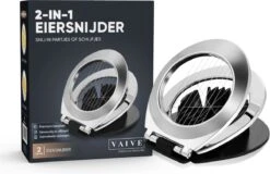 VAIVE Eiersnijder Vaatwasserbestendig - RVS - Champignonsnijder - Keukengerei -Merkloos Winkel 1200x778 7