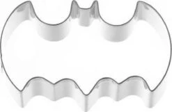 Uitsteekvorm In De Vorm Van Een Vleermuis - Maak Batman Of Halloween Koekjes