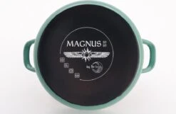 Lite-Body Magnus 2-delige Steelpannenset - Ø16 CM En Ø18 CM- Emaille - Olijf Groen - Inductie -Merkloos Winkel 1200x780 7
