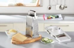 Leifheit ComfortLine Multifunctionele Rasp - 4+1 - Wit -Merkloos Winkel 1200x780 9