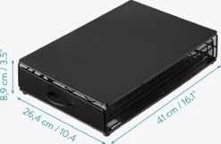 Navaris Capsulehouder Met Lade - IJzeren Houder Voor Koffiecups - Geschikt Voor Nespresso Vertuo Cups - Opberglade Voor 40 Koffiecapsules -Merkloos Winkel 1200x784 13