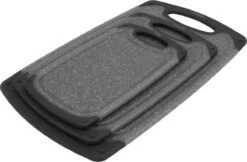 Krumble Snijplanken - Set Van 3 - Met Anti-slip Handvaten - 3-delig - Vaatwas Bestendig - Snijplankenset - 3 Formaten - Antraciet - Zwart - Kunststof 15 Krumble Snijplanken - Set Van 3 - Met Anti-slip Handvaten - 3-delig - Vaatwas Bestendig - Snijplankenset - 3 Formaten - Antraciet - Zwart - Kunststof -Merkloos Winkel 1200x785 5