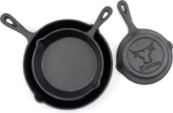 Gietijzeren Pannenset - Cast Iron Skillets - BBQ Skilletset -Merkloos Winkel 1200x786 1