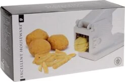 Excellent Houseware Aardappelsnijder - Friet - Snijder - Wit - Groente - Snijder - RVS - Keukengerei -Merkloos Winkel 1200x786 7