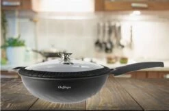 Chefflinger Wokpan - Antiaanbak - 32cm 13 Chefflinger Wokpan - Antiaanbak - 32cm -Merkloos Winkel 1200x787 1