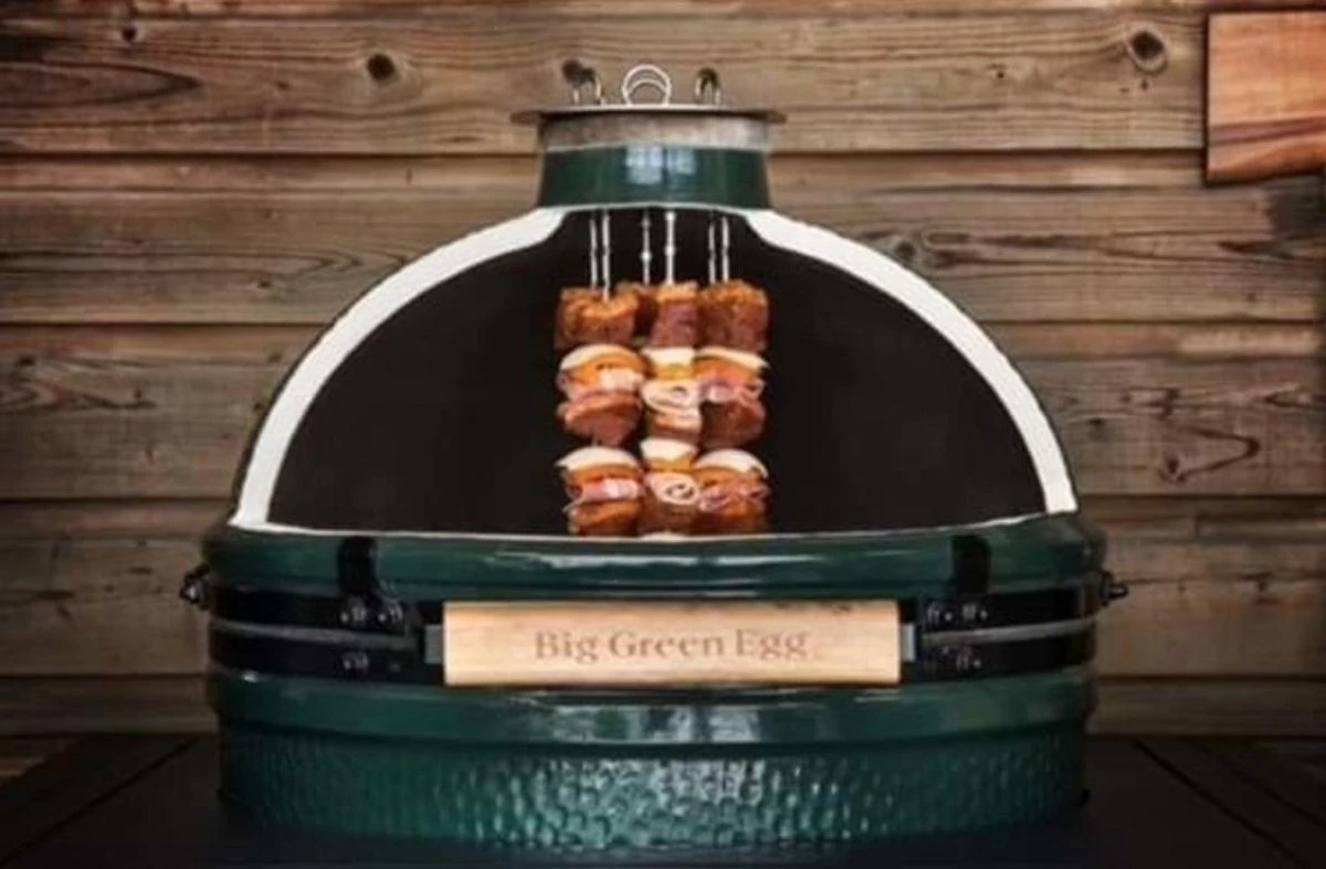 LetzQ - Tandoor - Ring - Spiesen Set - 6 Stuks 3 LetzQ - Tandoor - Ring - Spiesen Set - 6 Stuks - Afbeelding 3