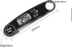 Merkloos PK Goods BBQ Thermometer- BBQ Accesoires -Draadloze Thermometer- Kernthermometer - Waterdicht- Vleesthermometer -Merkloos Winkel 1200x787 11