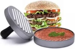 Merkloos Hamburgerpers BBQ Accessoires - Hamburger Pers Maker - Burger Press - Hamburgermaker - Burgerpers - Inclusief 50 Hamburger Wax Papiertjes -Merkloos Winkel 1200x788 7