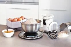 Brabantia Profile Keukenweegschaal - Rond - Met Kookwekker - RVS -Merkloos Winkel 1200x789 12